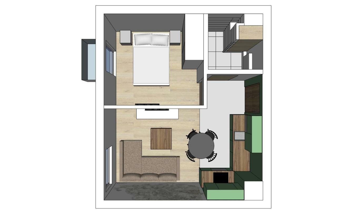 Apartmán Shoq With Private Parking Krakov